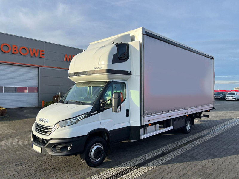 Iveco Daily 72C18 70C18 CURTAINE TILT+LIFT 1.HAND LED FULL OPTION - Камион с брезент: снимка 2 Iveco Daily 72C18 70C18 CURTAINE TILT+LIFT 1.HAND LED FULL OPTION - Камион с брезент: снимка 2
