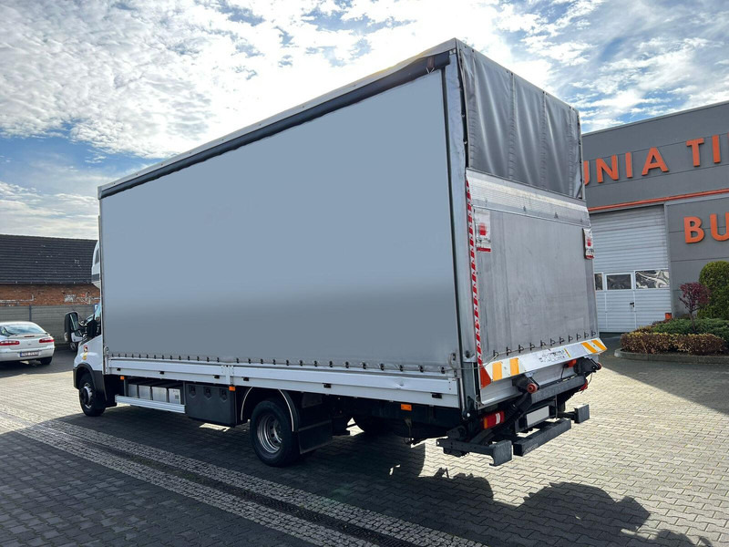 Iveco Daily 72C18 70C18 CURTAINE TILT+LIFT 1.HAND LED FULL OPTION - Камион с брезент: снимка 4 Iveco Daily 72C18 70C18 CURTAINE TILT+LIFT 1.HAND LED FULL OPTION - Камион с брезент: снимка 4