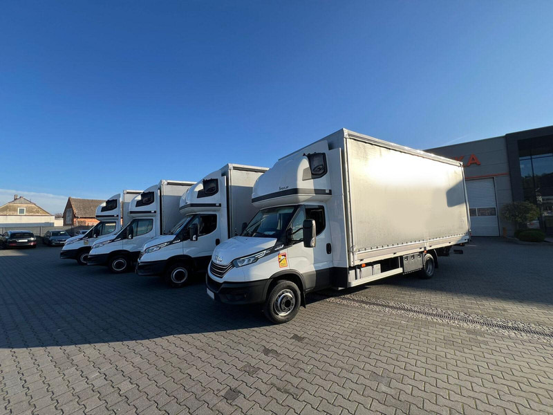 Iveco Daily 72C18 70C18 CURTAINE TILT+LIFT 1.HAND LED FULL OPTION - Камион с брезент: снимка 1 Iveco Daily 72C18 70C18 CURTAINE TILT+LIFT 1.HAND LED FULL OPTION - Камион с брезент: снимка 1