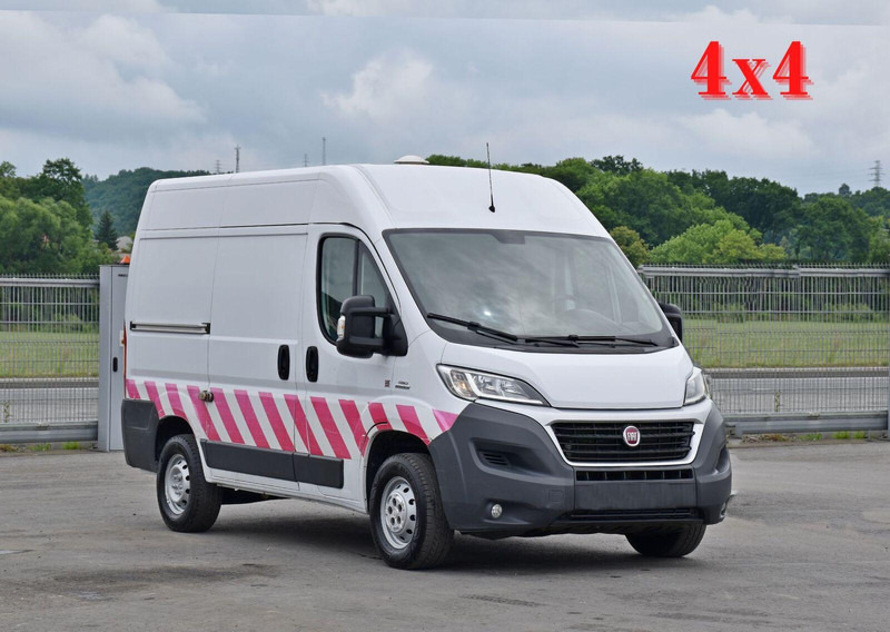 Iveco Ducato 130 Multijet*  4x4 Top Zustand - Лекотоварен автомобил фургон: снимка 1 Iveco Ducato 130 Multijet*  4x4 Top Zustand - Лекотоварен автомобил фургон: снимка 1