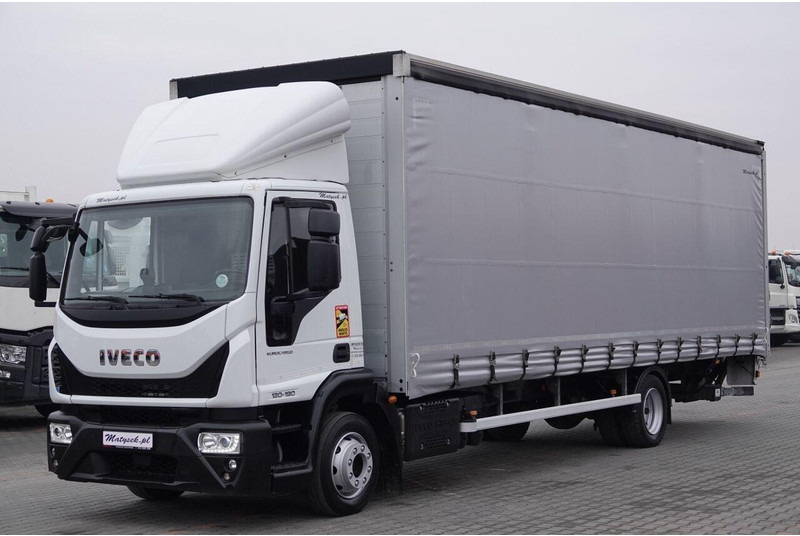 Iveco EUROCARGO / 12. 190 / FIRANKA - 8,5 m / SOLÓWKA / WINDA ZAŁADOWC - Камион с брезент: снимка 2 Iveco EUROCARGO / 12. 190 / FIRANKA - 8,5 m / SOLÓWKA / WINDA ZAŁADOWC - Камион с брезент: снимка 2