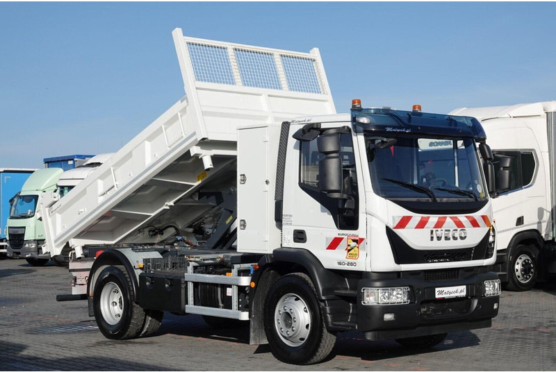 Iveco EUROCARGO 16. 280 / WYWROTKA / HYDROBURTA / BORDMATIC / EURO 6 / - Самосвал камион: снимка 4 Iveco EUROCARGO 16. 280 / WYWROTKA / HYDROBURTA / BORDMATIC / EURO 6 / - Самосвал камион: снимка 4