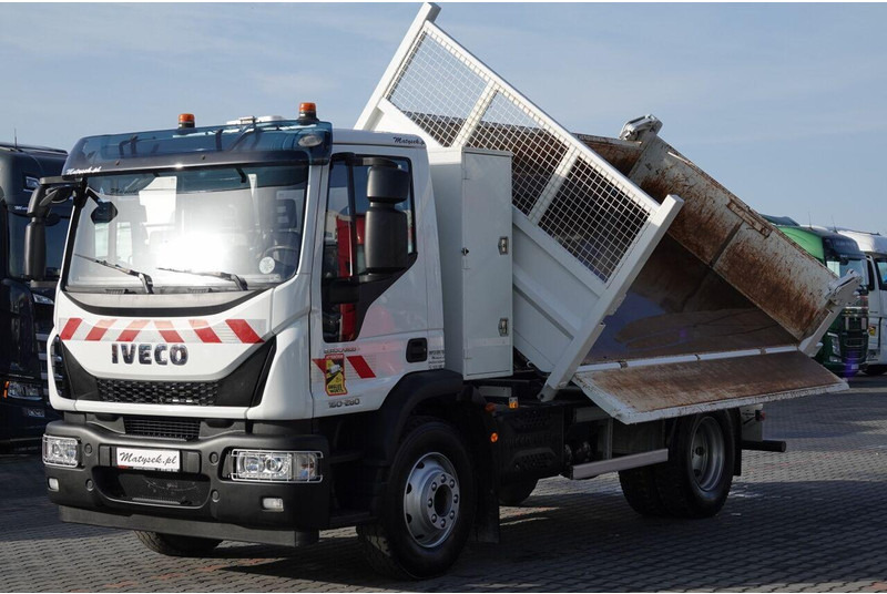 Iveco EUROCARGO 16. 280 / WYWROTKA / HYDROBURTA / BORDMATIC / EURO 6 / - Самосвал камион: снимка 5 Iveco EUROCARGO 16. 280 / WYWROTKA / HYDROBURTA / BORDMATIC / EURO 6 / - Самосвал камион: снимка 5