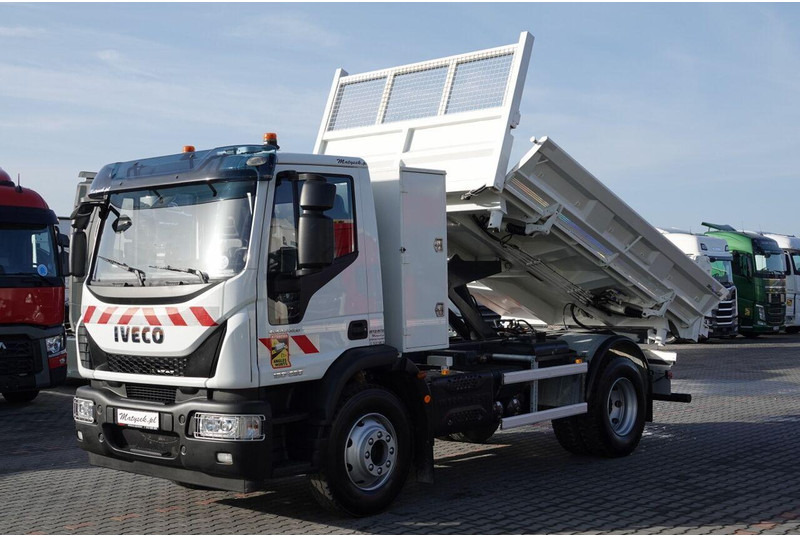 Iveco EUROCARGO 16. 280 / WYWROTKA / HYDROBURTA / BORDMATIC / EURO 6 / - Самосвал камион: снимка 1 Iveco EUROCARGO 16. 280 / WYWROTKA / HYDROBURTA / BORDMATIC / EURO 6 / - Самосвал камион: снимка 1
