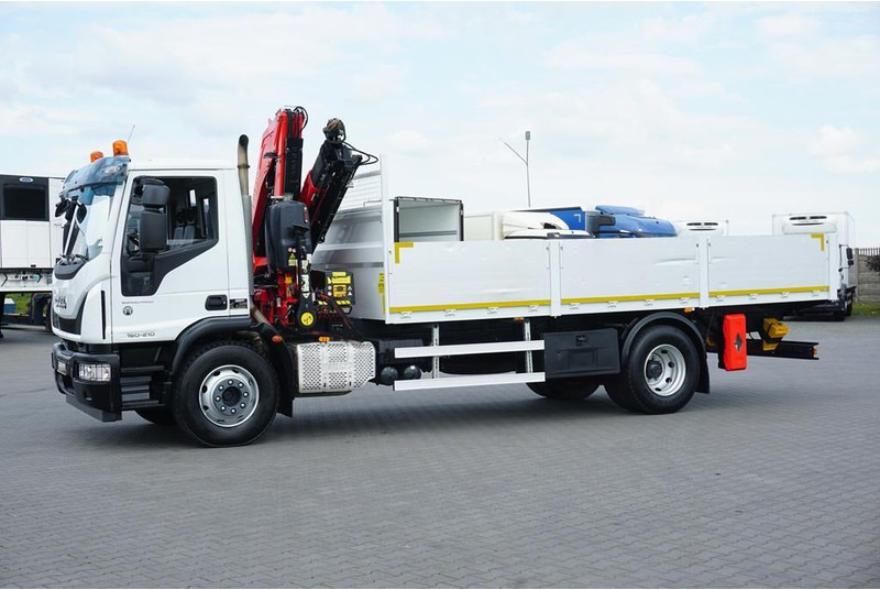 Iveco EUROCARGO / 160-21 / SKRZYNIOWY + HDS / FASSI F110 / ROTATOR / P - Бордови бус: снимка 5 Iveco EUROCARGO / 160-21 / SKRZYNIOWY + HDS / FASSI F110 / ROTATOR / P - Бордови бус: снимка 5