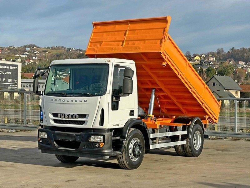 Iveco EUROCARGO 180E25 - Самосвал камион: снимка 2 Iveco EUROCARGO 180E25 - Самосвал камион: снимка 2