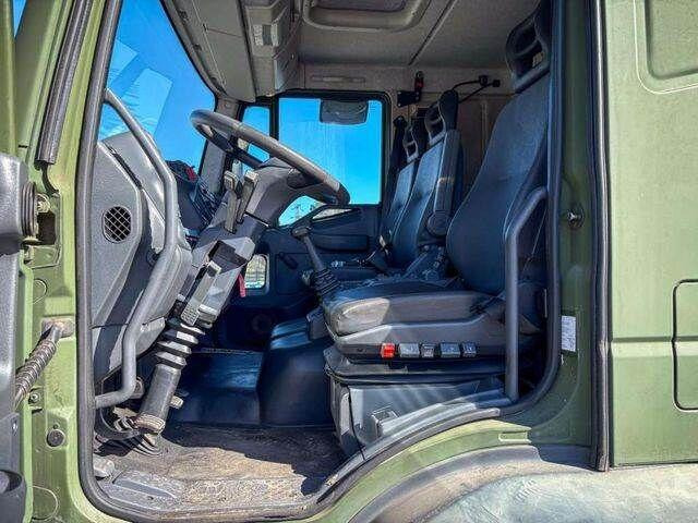 Шаси кабина, Камион с кран Iveco EUROCARGO 4x4 Offroad Camper Winde: снимка 19