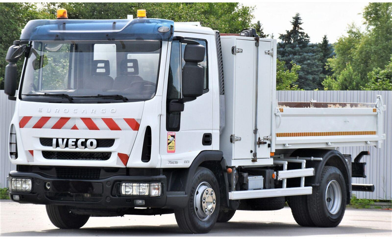 Iveco EUROCARGO 75E16 - Самосвал камион: снимка 3 Iveco EUROCARGO 75E16 - Самосвал камион: снимка 3