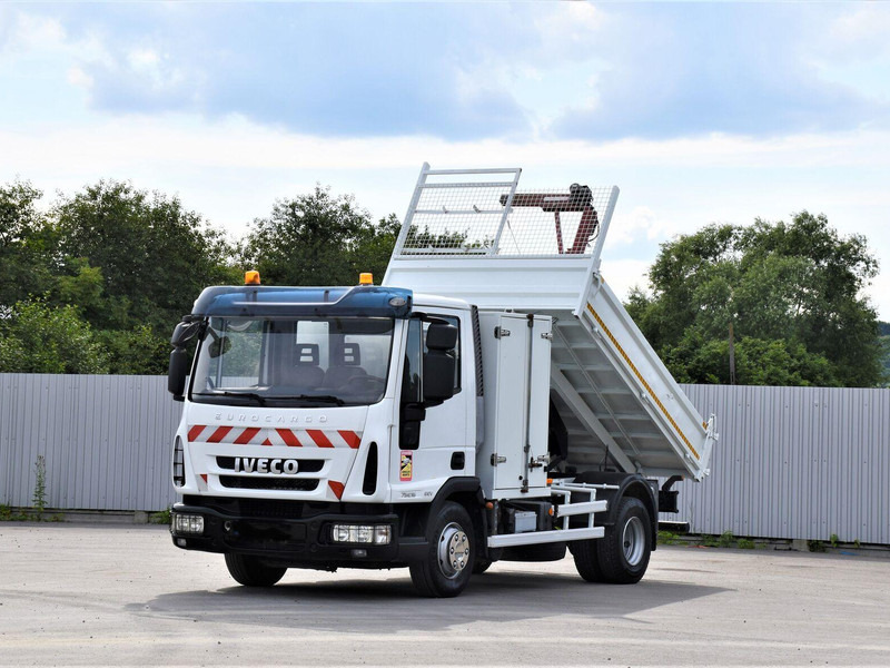 Iveco EUROCARGO 75E16 - Самосвал камион: снимка 1 Iveco EUROCARGO 75E16 - Самосвал камион: снимка 1