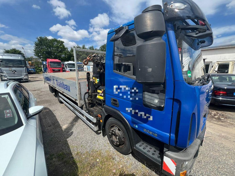 Iveco EUROCARGO ML80 E16 Lange Pritsche mit Kran - Бордови камион: снимка 2 Iveco EUROCARGO ML80 E16 Lange Pritsche mit Kran - Бордови камион: снимка 2