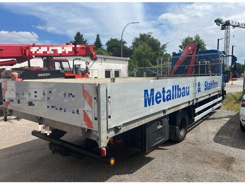 Iveco EUROCARGO ML80 E16 Lange Pritsche mit Kran - Бордови камион: снимка 4 Iveco EUROCARGO ML80 E16 Lange Pritsche mit Kran - Бордови камион: снимка 4
