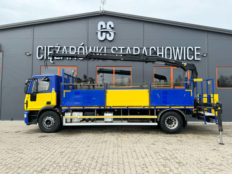 Iveco EuroCargo 180E25 - Бордови камион, Камион с кран: снимка 4 Iveco EuroCargo 180E25 - Бордови камион, Камион с кран: снимка 4