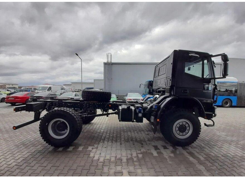 Iveco EuroCargo 4x4 ML150E28WS Chassis - Шаси кабина: снимка 5 Iveco EuroCargo 4x4 ML150E28WS Chassis - Шаси кабина: снимка 5