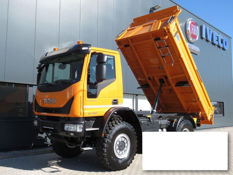 Iveco EuroCargo ML150E28 WS 4x4 3-Way Meiller Tipper - Самосвал камион: снимка 2 Iveco EuroCargo ML150E28 WS 4x4 3-Way Meiller Tipper - Самосвал камион: снимка 2