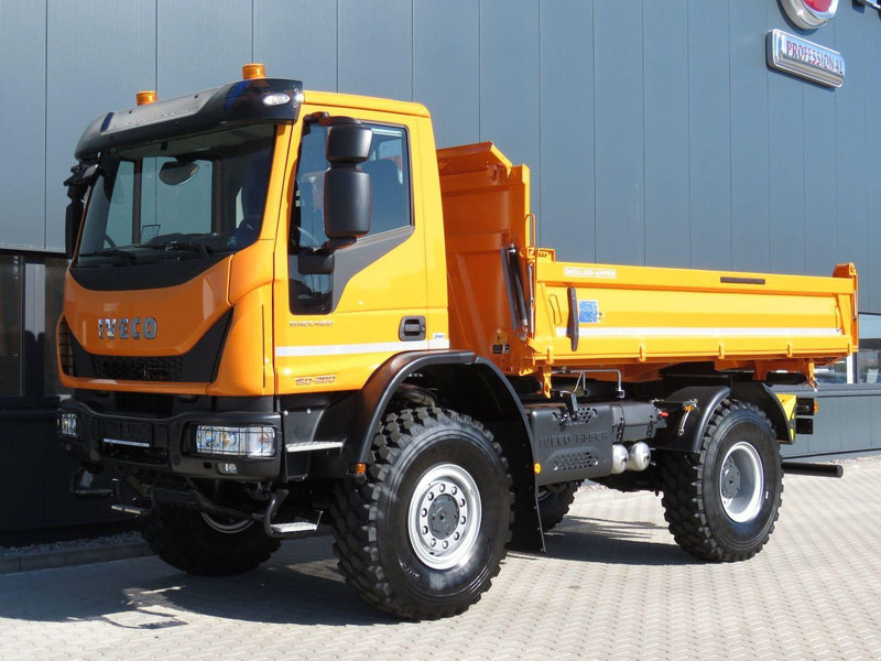 Iveco EuroCargo ML150E28 WS 4x4 3-Way Meiller Tipper - Самосвал камион: снимка 1 Iveco EuroCargo ML150E28 WS 4x4 3-Way Meiller Tipper - Самосвал камион: снимка 1