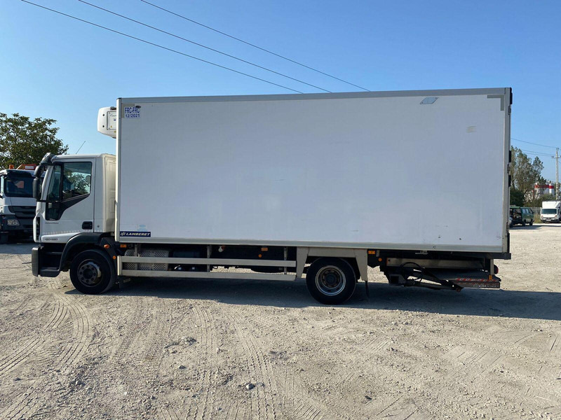 Iveco Eurocargo 120 E 22 Carrier Supra 750 frigo + LBW DHollandia 750 - Рефрижератор камион: снимка 5 Iveco Eurocargo 120 E 22 Carrier Supra 750 frigo + LBW DHollandia 750 - Рефрижератор камион: снимка 5
