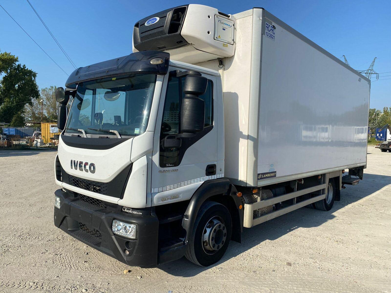 Iveco Eurocargo 120 E 22 Carrier Supra 750 frigo + LBW DHollandia 750 - Рефрижератор камион: снимка 2 Iveco Eurocargo 120 E 22 Carrier Supra 750 frigo + LBW DHollandia 750 - Рефрижератор камион: снимка 2
