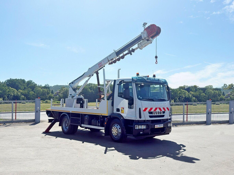 Iveco Eurocargo 120E22 * Bohrgerät auf LKW + FUNK *TOP - Пробивна машина: снимка 1 Iveco Eurocargo 120E22 * Bohrgerät auf LKW + FUNK *TOP - Пробивна машина: снимка 1