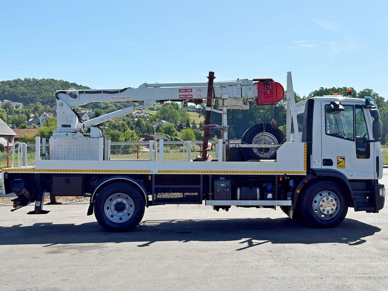 Iveco Eurocargo 120E22 * Bohrgerät auf LKW + FUNK *TOP - Пробивна машина: снимка 5 Iveco Eurocargo 120E22 * Bohrgerät auf LKW + FUNK *TOP - Пробивна машина: снимка 5