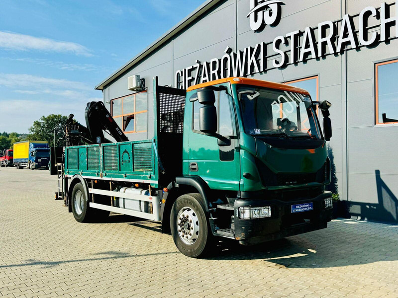 Iveco Eurocargo 180E25 - Бордови камион, Камион с кран: снимка 5 Iveco Eurocargo 180E25 - Бордови камион, Камион с кран: снимка 5