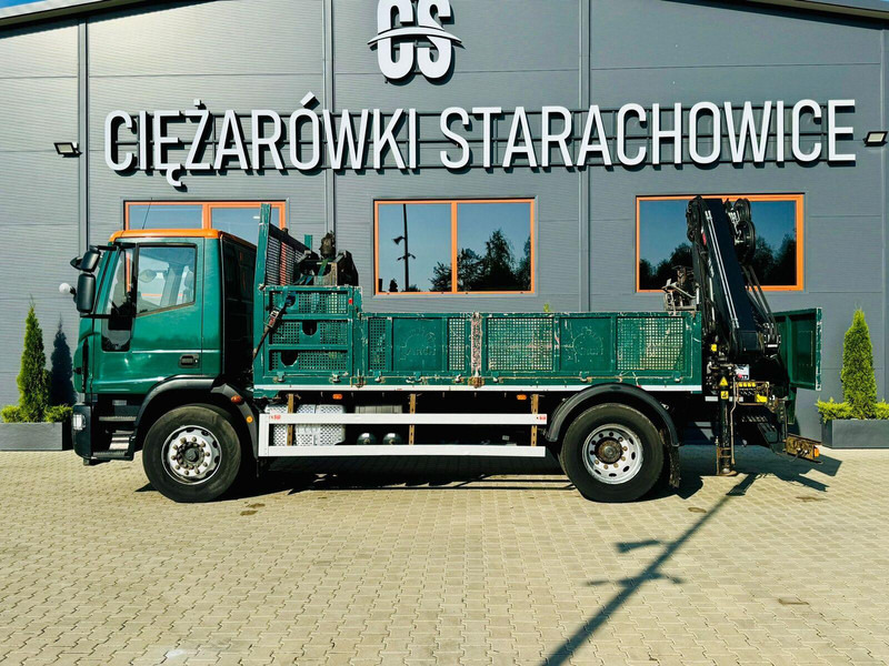 Iveco Eurocargo 180E25 - Бордови камион, Камион с кран: снимка 3 Iveco Eurocargo 180E25 - Бордови камион, Камион с кран: снимка 3
