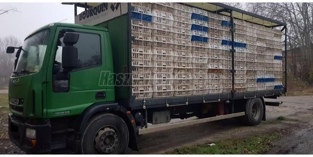 Iveco Eurocargo 180E28 - За превоз на животни камион: снимка 1 Iveco Eurocargo 180E28 - За превоз на животни камион: снимка 1