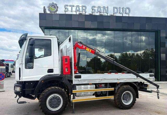 Iveco Eurocargo 4x4 HMF 202 Euro 6 mileage: 76,000 k - Бордови камион, Камион с кран: снимка 5 Iveco Eurocargo 4x4 HMF 202 Euro 6 mileage: 76,000 k - Бордови камион, Камион с кран: снимка 5