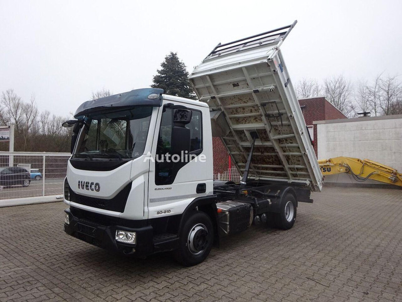 Iveco Eurocargo 80-120 - 3 way tipper - Самосвал камион: снимка 1 Iveco Eurocargo 80-120 - 3 way tipper - Самосвал камион: снимка 1