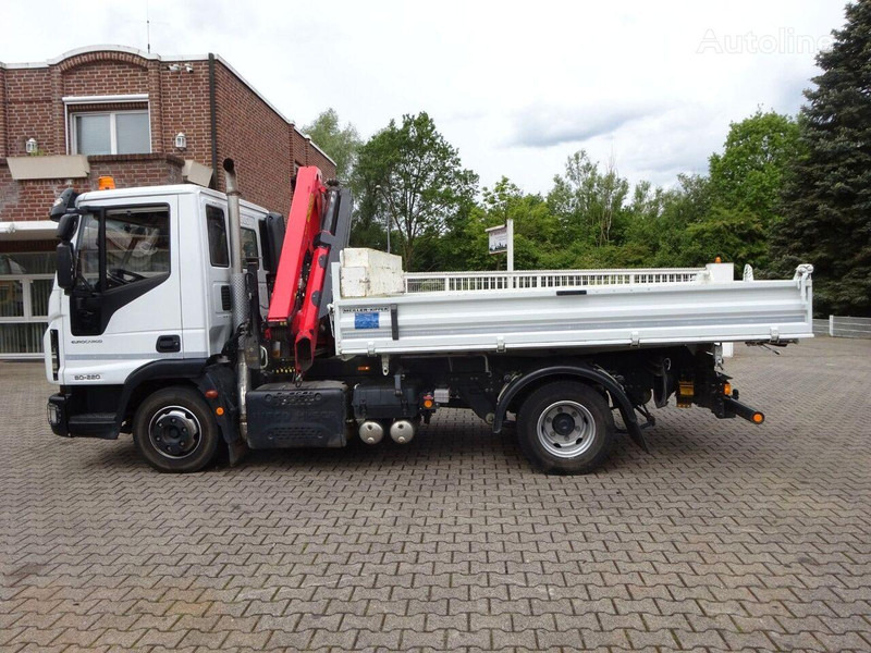 Iveco Eurocargo 80-220 Tipper + crane - Самосвал камион, Камион с кран: снимка 5 Iveco Eurocargo 80-220 Tipper + crane - Самосвал камион, Камион с кран: снимка 5
