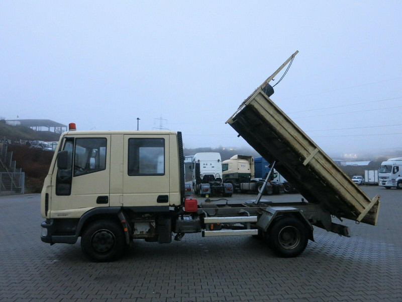 Iveco Eurocargo 80 E 21 Doka Billencs - Самосвал камион: снимка 3 Iveco Eurocargo 80 E 21 Doka Billencs - Самосвал камион: снимка 3