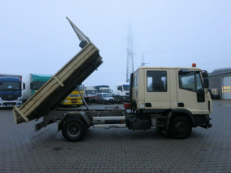 Iveco Eurocargo 80 E 21 Doka Billencs - Самосвал камион: снимка 4 Iveco Eurocargo 80 E 21 Doka Billencs - Самосвал камион: снимка 4