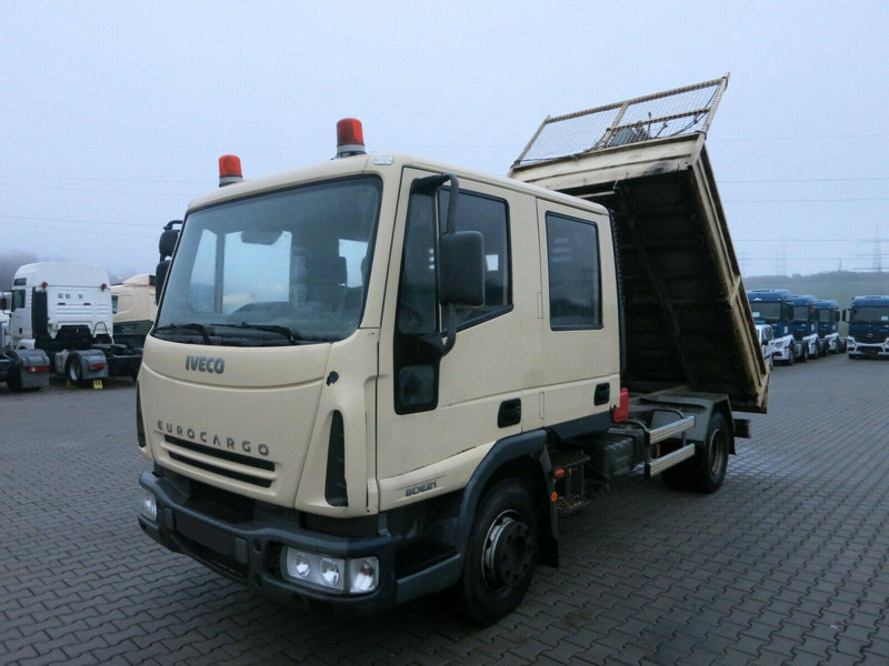 Iveco Eurocargo 80 E 21 Doka Billencs - Самосвал камион: снимка 1 Iveco Eurocargo 80 E 21 Doka Billencs - Самосвал камион: снимка 1