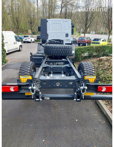 Iveco ML 150E24WS 4x4 - Шаси кабина: снимка 4 Iveco ML 150E24WS 4x4 - Шаси кабина: снимка 4