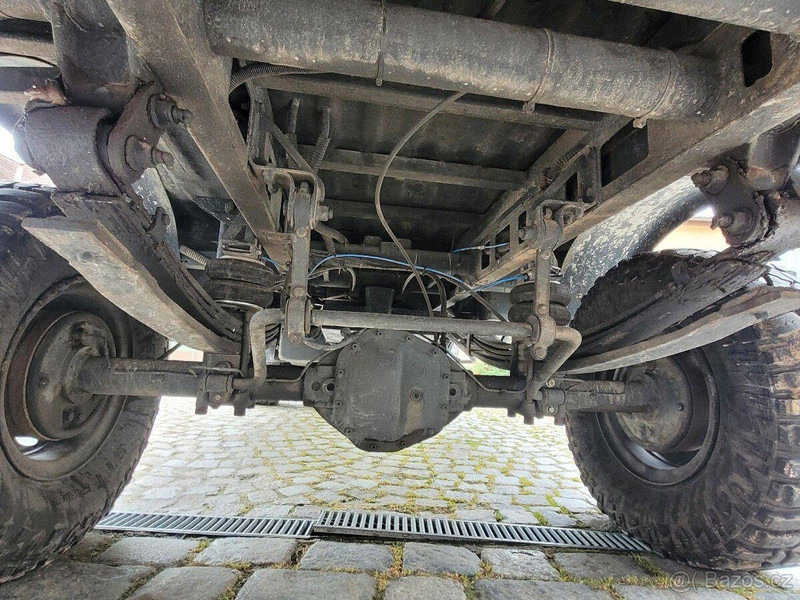 Лекотоварен автомобил фургон Iveco SCAM SMT 35. 3D 4x4 Off Road Van: снимка 11 Лекотоварен автомобил фургон Iveco SCAM SMT 35. 3D 4x4 Off Road Van: снимка 11