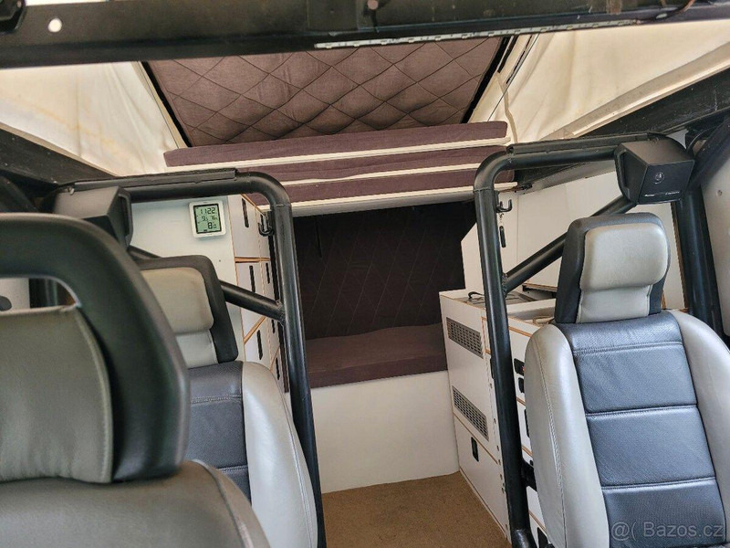 Лекотоварен автомобил фургон Iveco SCAM SMT 35. 3D 4x4 Off Road Van: снимка 9 Лекотоварен автомобил фургон Iveco SCAM SMT 35. 3D 4x4 Off Road Van: снимка 9