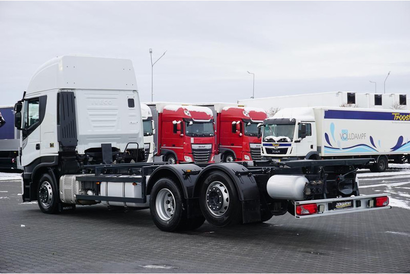 Iveco STRALIS / 460 / ACC / E 6 / RETARDER / BDF / 7,15 M , 7,45 M - Шаси кабина: снимка 5 Iveco STRALIS / 460 / ACC / E 6 / RETARDER / BDF / 7,15 M , 7,45 M - Шаси кабина: снимка 5