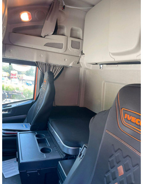 Шаси кабина Iveco STRALIS 460, LIFT LINK ACHSE,GERMAN TRUCK,TOP: снимка 10