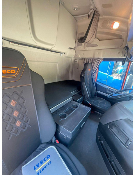 Шаси кабина Iveco STRALIS 460, LIFT LINK ACHSE,GERMAN TRUCK,TOP: снимка 11