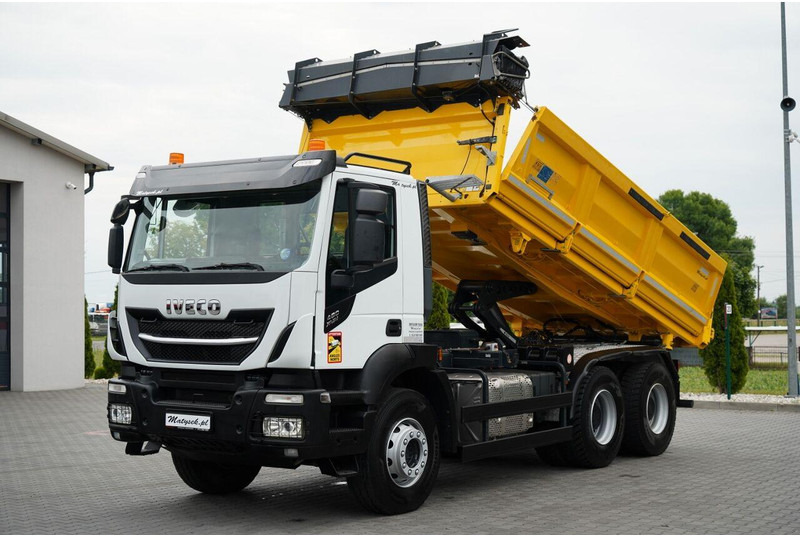 Iveco STRALIS X-WAY 480 / 6x4 / WYWROTKA DWUSTRONNA / HYDROBURTA / BO - Самосвал камион: снимка 2 Iveco STRALIS X-WAY 480 / 6x4 / WYWROTKA DWUSTRONNA / HYDROBURTA / BO - Самосвал камион: снимка 2