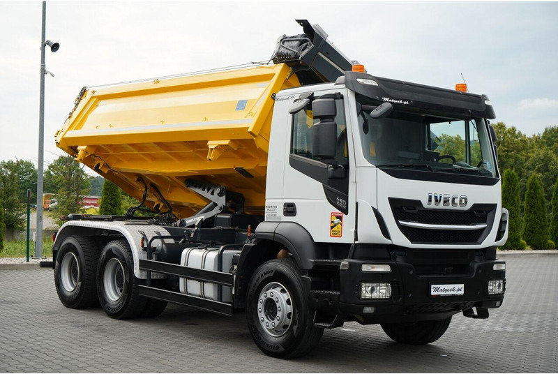 Iveco STRALIS X-WAY 480 / 6x4 / WYWROTKA DWUSTRONNA / HYDROBURTA / BO - Самосвал камион: снимка 4 Iveco STRALIS X-WAY 480 / 6x4 / WYWROTKA DWUSTRONNA / HYDROBURTA / BO - Самосвал камион: снимка 4