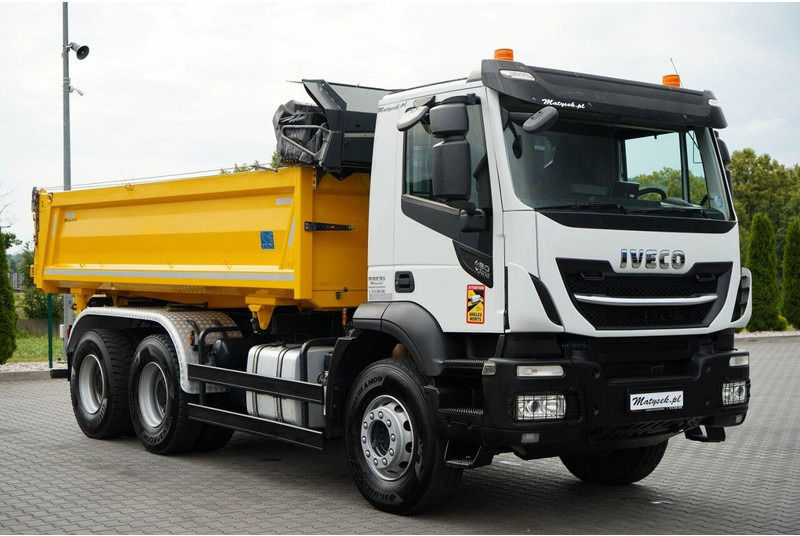Iveco STRALIS X-WAY 480 / 6x4 / WYWROTKA DWUSTRONNA / HYDROBURTA / BO - Самосвал камион: снимка 3 Iveco STRALIS X-WAY 480 / 6x4 / WYWROTKA DWUSTRONNA / HYDROBURTA / BO - Самосвал камион: снимка 3
