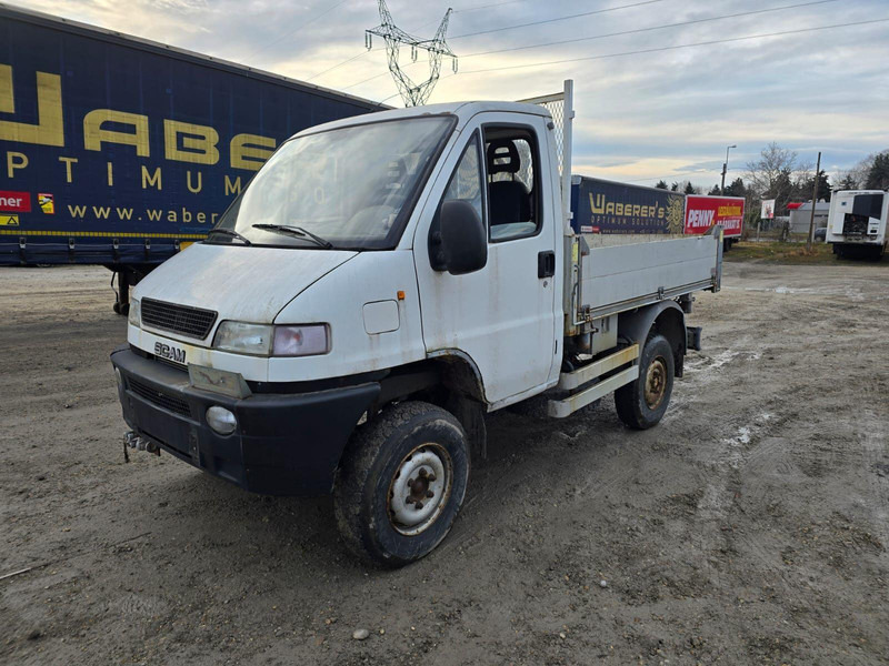 Iveco Scam SM 50 4x4 - 3 sided Tipper - Бус самосвал: снимка 2 Iveco Scam SM 50 4x4 - 3 sided Tipper - Бус самосвал: снимка 2