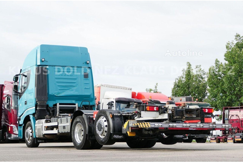Iveco Stralis 260S242 - Container chassis truck - Контейнеровоз/ Сменна каросерия камион: снимка 4 Iveco Stralis 260S242 - Container chassis truck - Контейнеровоз/ Сменна каросерия камион: снимка 4