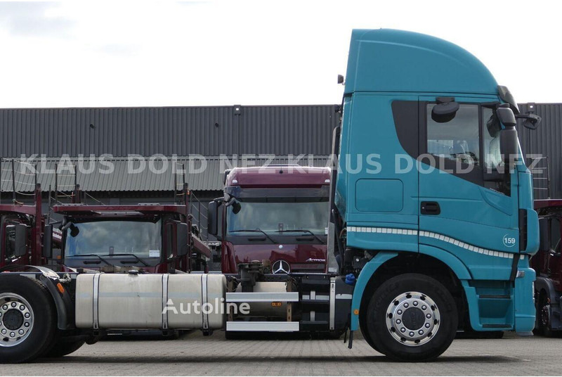 Iveco Stralis 260S242 - Container chassis truck - Контейнеровоз/ Сменна каросерия камион: снимка 5 Iveco Stralis 260S242 - Container chassis truck - Контейнеровоз/ Сменна каросерия камион: снимка 5