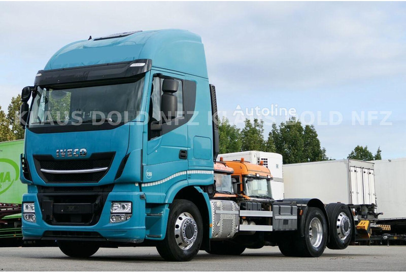 Iveco Stralis 260S242 - Container chassis truck - Контейнеровоз/ Сменна каросерия камион: снимка 1 Iveco Stralis 260S242 - Container chassis truck - Контейнеровоз/ Сменна каросерия камион: снимка 1