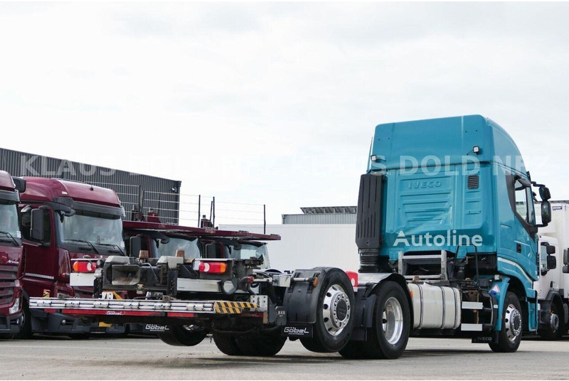 Iveco Stralis 260S242 - Container chassis truck - Контейнеровоз/ Сменна каросерия камион: снимка 3 Iveco Stralis 260S242 - Container chassis truck - Контейнеровоз/ Сменна каросерия камион: снимка 3