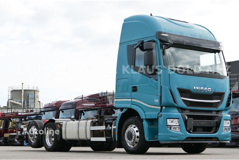 Iveco Stralis 260S242 - Container chassis truck - Контейнеровоз/ Сменна каросерия камион: снимка 2 Iveco Stralis 260S242 - Container chassis truck - Контейнеровоз/ Сменна каросерия камион: снимка 2
