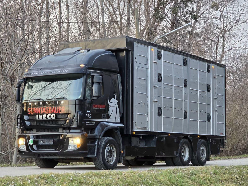 Iveco Stralis 260S45 - Animal transporter - За превоз на животни камион: снимка 1 Iveco Stralis 260S45 - Animal transporter - За превоз на животни камион: снимка 1