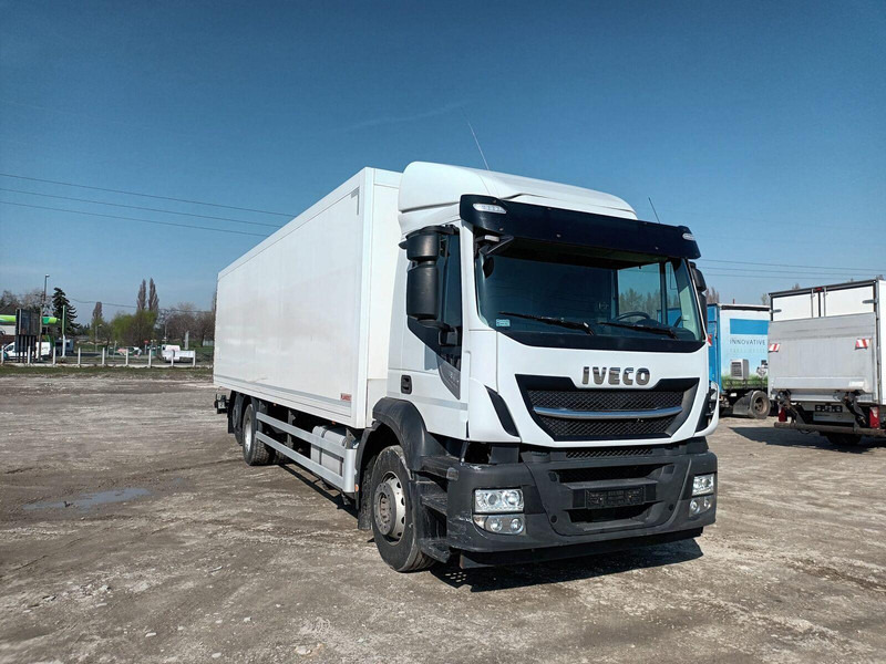 Iveco Stralis 310 6x2 Koffer + LBW - Камион фургон: снимка 1 Iveco Stralis 310 6x2 Koffer + LBW - Камион фургон: снимка 1