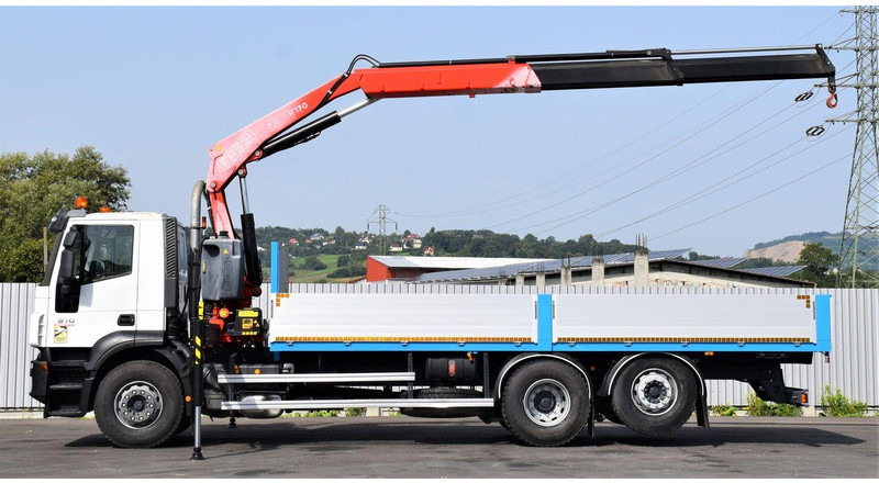 Iveco Stralis 310 PRITSCHE - Бордови камион, Камион с кран: снимка 5 Iveco Stralis 310 PRITSCHE - Бордови камион, Камион с кран: снимка 5